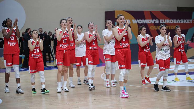 Son dakika... A Milli Kadın Basketbol Takımı kadrosu açıklandı