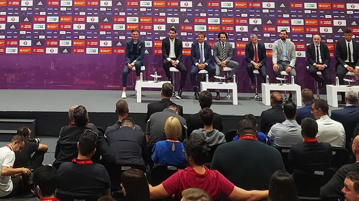 Son dakika... Euroleague Final-Four'un basın toplantısı gerçekleştirildi