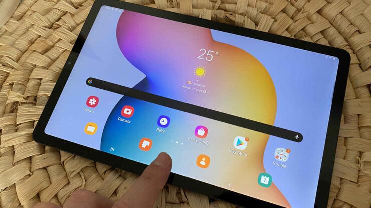 Galaxy Tab S6 Lite 2022 şaşkınlık yarattı