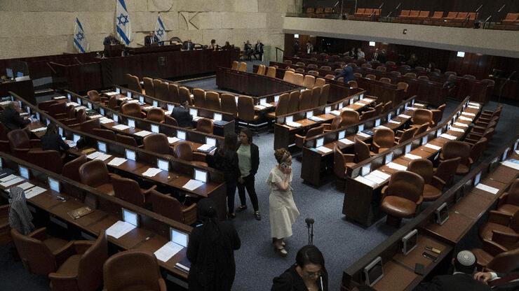 İsrail'de kritik istifa! Koalisyon hükümeti çoğunluğu kaybetti