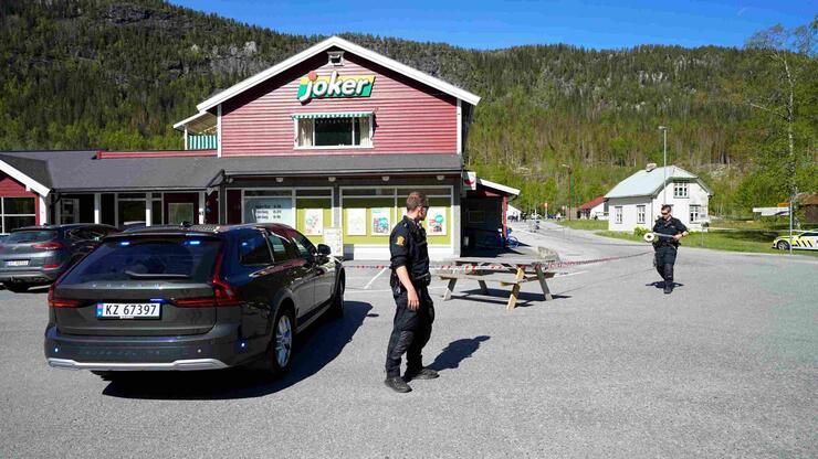 Norveç'te bıçaklı saldırı: Yaralılar var!