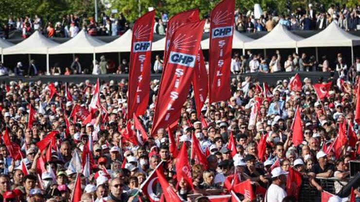 Maltepe'de CHP'den 'Milletin Sesi' mitingi