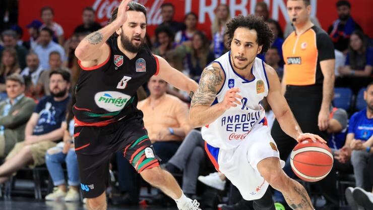 Basketbol Süper Lig'de Anadolu Efes ile Galatasaray eşleşti
