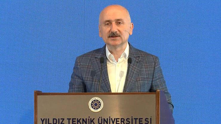 Bakan Karaismailoğlu: YTÜ Kampüsü 5G test alanı olacak