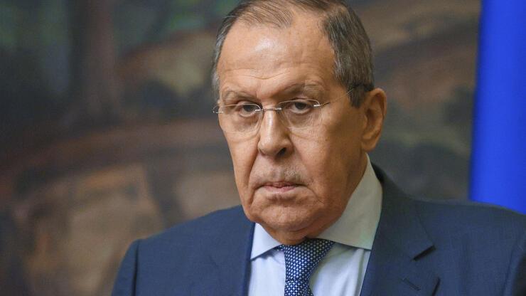 Lavrov: "Batı, Rusya'ya topyekûn savaş ilan etti"