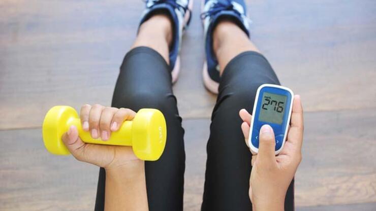 Egzersiz yaparak Tip 2 diyabet riskini azaltın