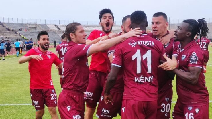 Spor Toto 1. Lig play-off'ta ilk finalist belli oldu
