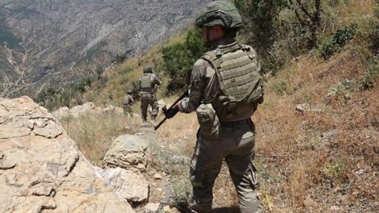 MSB: Saldırı hazırlığındaki 5 PKK'lı terörist etkisiz hale getirildi