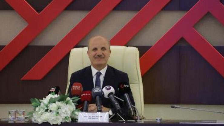 YÖK Başkanı Özvar, 'Büyük Veri Projesi'ni tanıttı