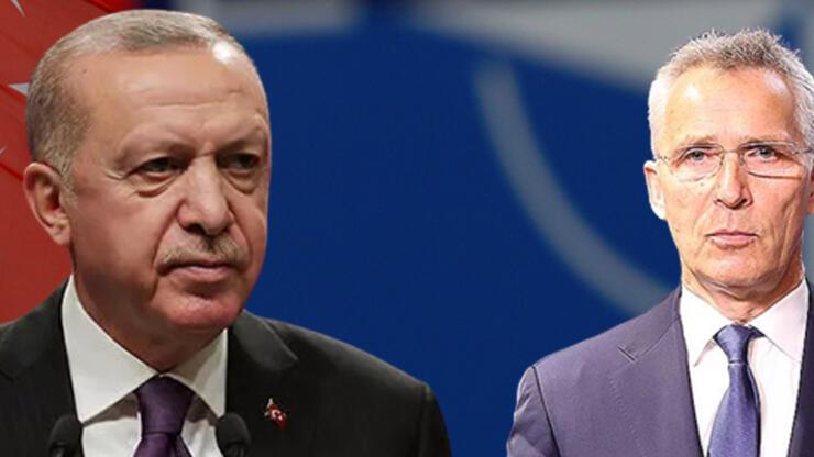 Son dakika... Cumhurbaşkanı Erdoğan, NATO Genel Sekreteri Stoltenberg ile görüştü