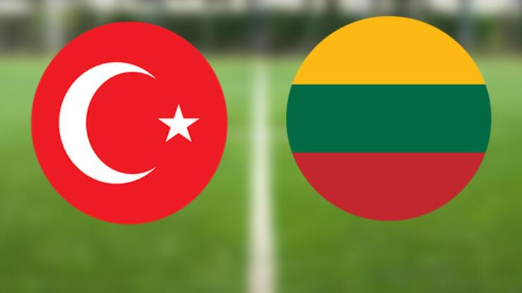 Milli maç ne zaman, bugün mü? Türkiye Litvanya maçı hangi kanalda, ne zaman, saat kaçta?