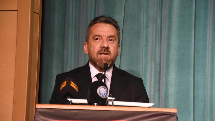Mehmet Şimşek yeniden Eskişehirspor’un başkanı seçildi