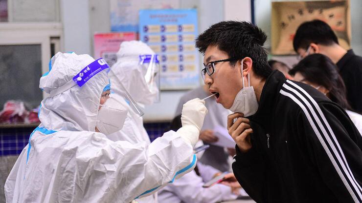 Çin'de 200 yeni koronavirüs vakası tespit edildi
