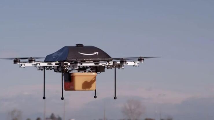 Amazon drone teslimatına başlıyor