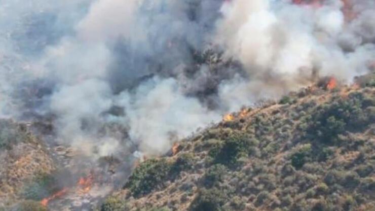 GKRY’den KKTC’deki orman yangını ile mücadeleye destek