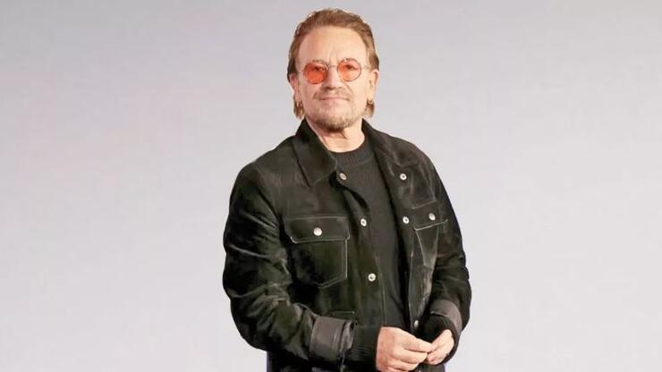 U2 solisti Bono'dan şaşırtan itiraf