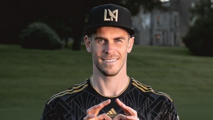 Gareth Bale Los Angeles FC'ye transfer oldu