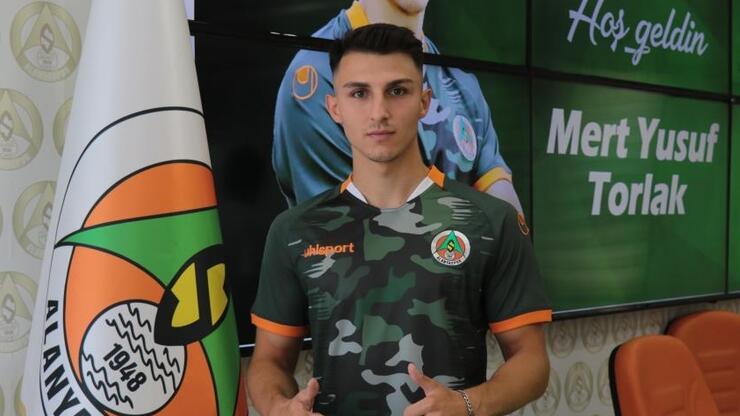 Mert Yusuf Torlak Alanyaspor'a transfer oldu