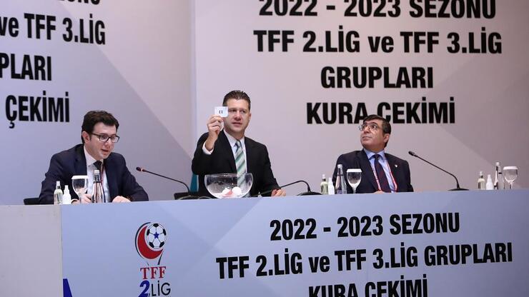 TFF 3. Lig'de 2022-23 Sezonu grupları belli oldu
