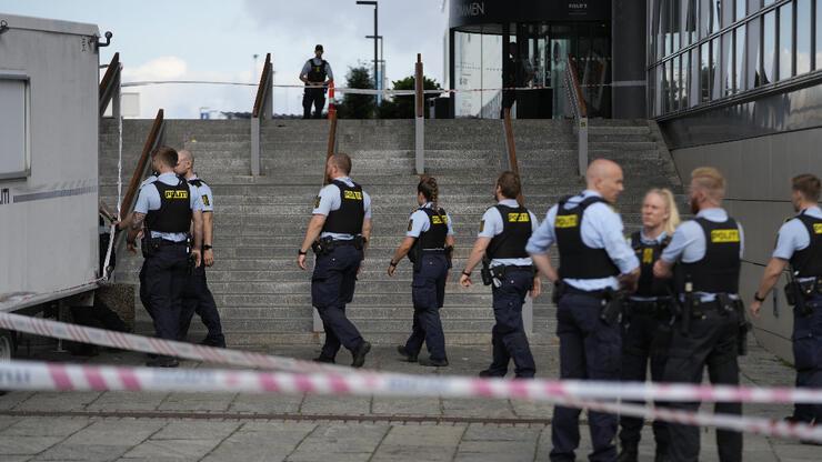 Danimarka’da AVM'ye saldırı: 3 ölü, 4 yaralı
