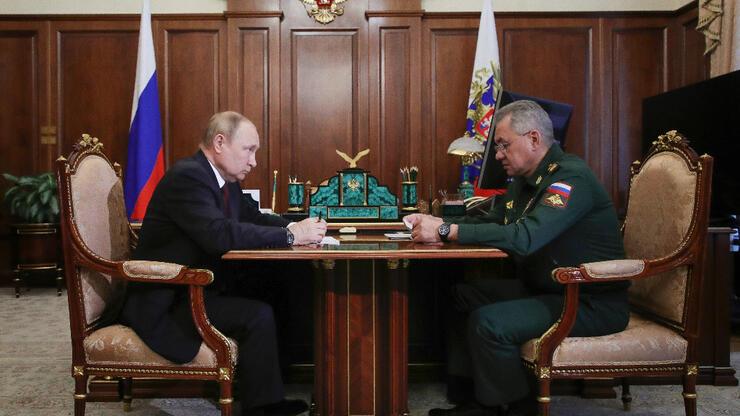 Rusya Savunma Bakanı Şoygu: "Luhansk operasyonu tamamlandı"