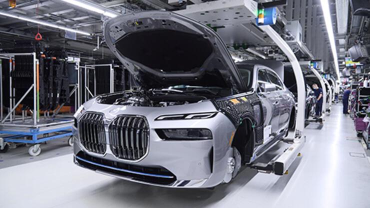 BMW 7 Serisi’nin üretimi başladı