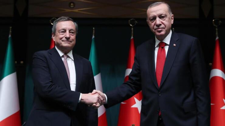 Türkiye-İtalya Zirvesi'nin ardından ortak bildiri 