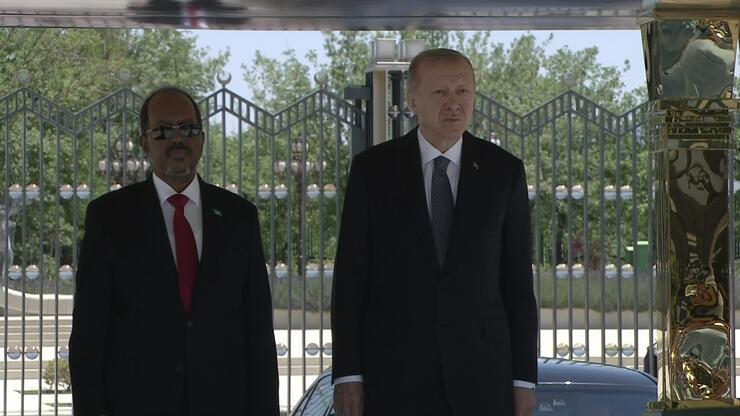 Son dakika... Somali Cumhurbaşkanı Ankara'da