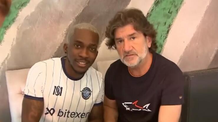 Henry Onyekuru Adana Demirspor'a transfer oldu