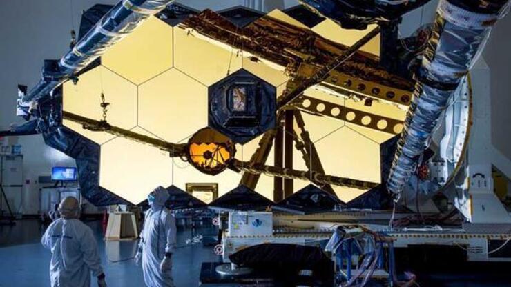 James Webb Uzay Teleskobu nerede, özellikleri neler?  NASA James Webb Uzay Teleskobu fotoğrafı
