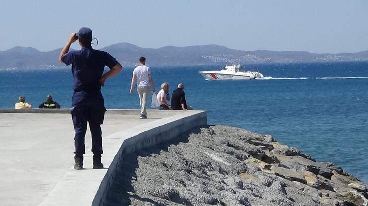 Akçay'da tekne battı: 1 kişi kurtuldu, 2 kişi kayıp