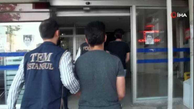 Taksim'de bir otelin çevresinde keşif yapıyorlardı! İranlı suikast çetesi çökertildi