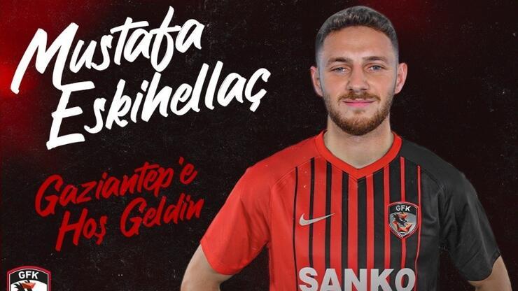 Mustafa Eskihellaç Gaziantep FK'ya transfer oldu