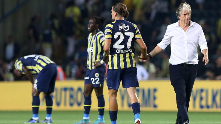 Fenerbahçe'nin hasreti 14 yıla yükseldi