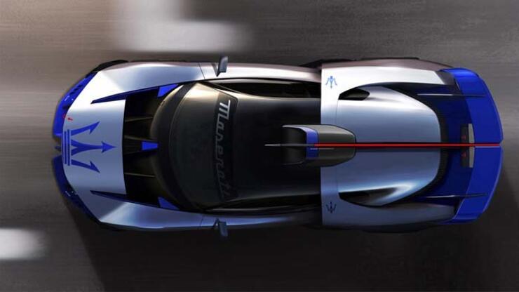 Maserati’den yeni pist otomobili "Project24"