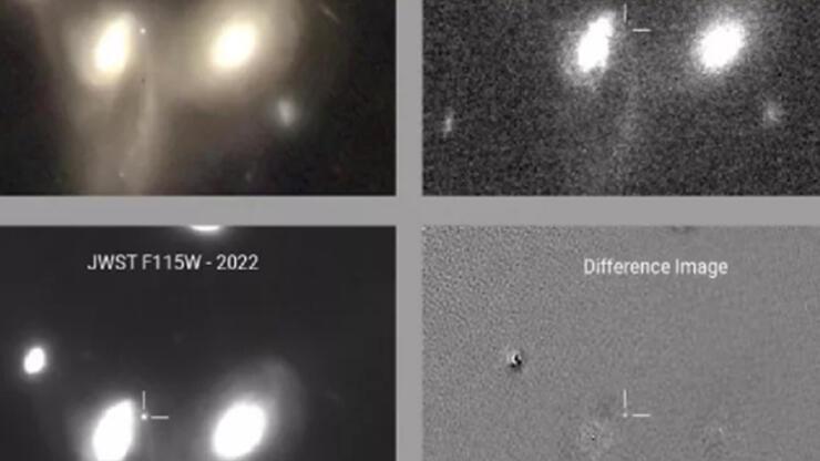 James Webb ilk süpernovasını görüntüledi