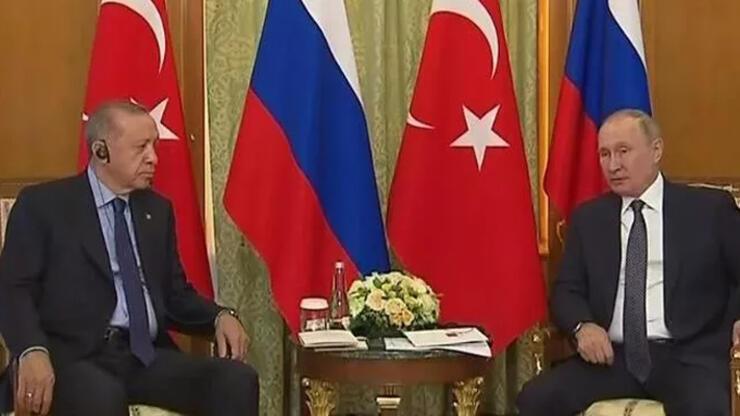 Son dakika haberi... Erdoğan-Putin zirvesi sona erdi: Soçi Zirvesi'nden ortak bildiri