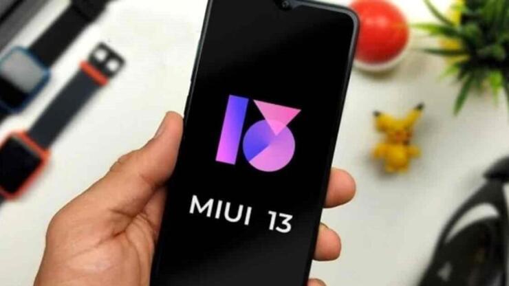 MIUI 13 popüler modellere geliyor