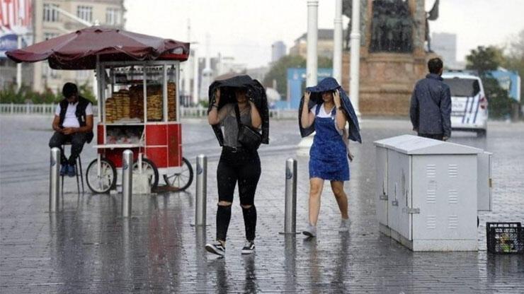 Son dakika... AKOM’dan İstanbul için sağanak yağış uyarısı