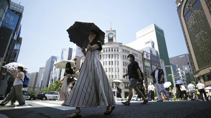 Japonya'da sıcak hava dalgası: 1 haftada 5 kişi hayatını kaybetti