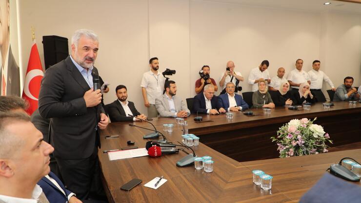 AK Parti İl Başkanı Kabaktepe: Belediye çalışanlarımıza yüzde 80 zam yaptık