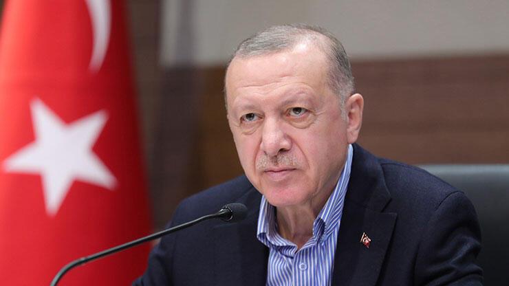 Cumhurbaşkanı Erdoğan'dan Karahasanoğlu için taziye mesajı