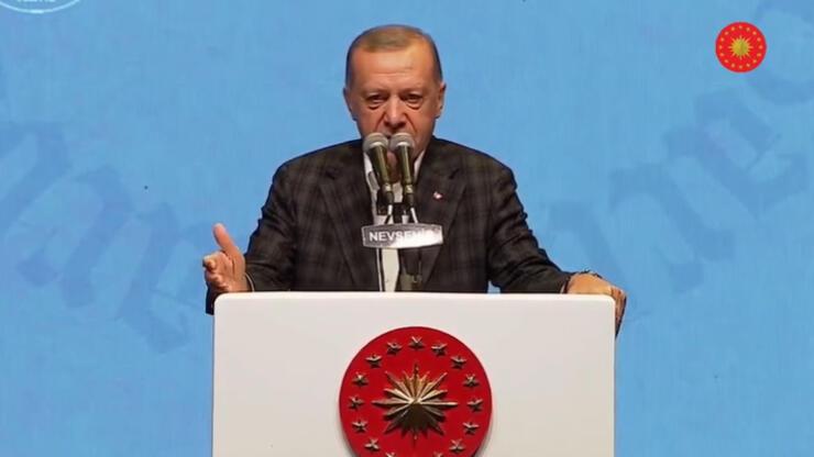 Cumhurbaşkanı Erdoğan'dan önemli açıklamalar: Bu sinsi ve alçak oyunu hep birlikte bozacağız