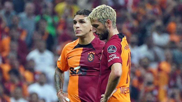 Galatasaray'da Torreira ve Mertens ilk kez oynadı