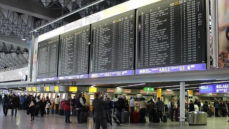 Almanya Havalimanları Türkiye'den personel alımını durdurdu