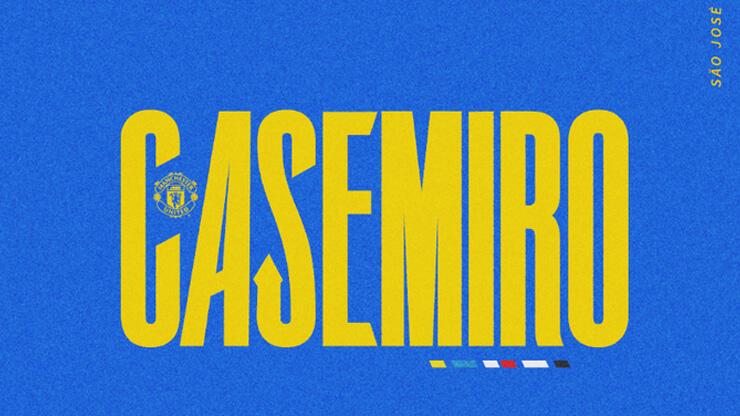 Manchester United Casemiro'yu açıkladı