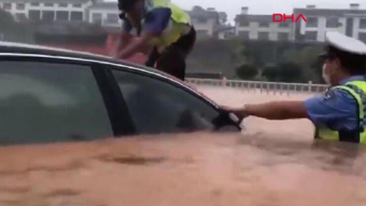 Çin'deki sel felaketinde can kaybı 23'e yükseldi