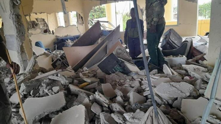 Somali'deki otel saldırısı: Can kaybı 30'a yükseldi