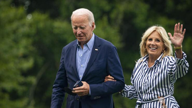 ABD First Lady'si Biden’ın Covid-19 testi negatife döndü