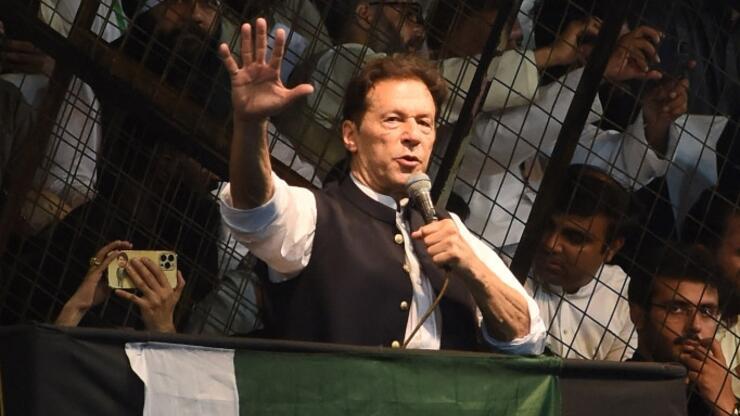 Pakistan'ın eski başbakanı İmran Han hakkında soruşturma 